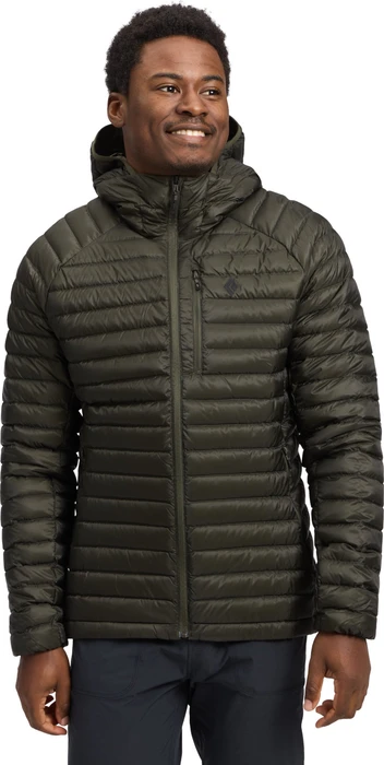 Black Diamond Approach Down Hoody Funktionsjacke dark moss (Herren)