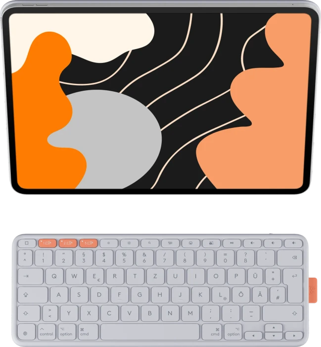 Logitech Flip Folio für iPad Pro 13" (M4/M5) und iPad Air 13" (M2/M3), FR