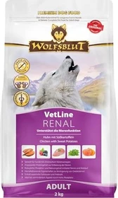 Wolfsblut VetLine Renal Hühnerfleisch und Süßkartoffel, 2kg