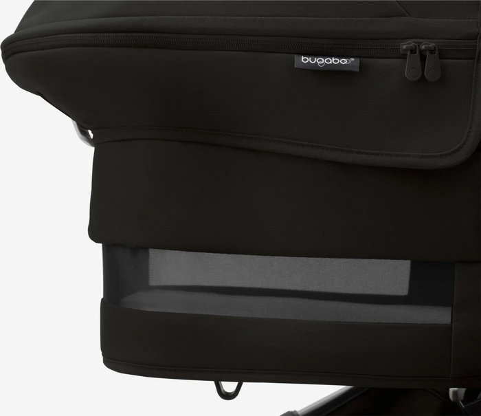 Bugaboo Donkey 5 Mono mitternachtsschwarz/schwarz