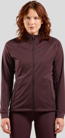 Odlo Brensholmen Funktionsjacke fudge (Damen)