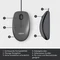 Logitech M100 Refresh 2022 Optical Mouse grau, USB Vorschaubild