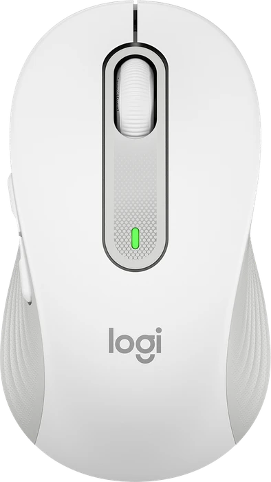 Logitech Signature M650 Medium, Off-White, Logi Bolt, USB/Bluetooth
