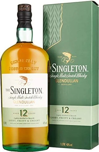 The Singleton of Glendullan 12 Years Old 1l
