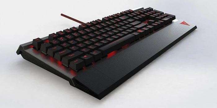 Patriot Viper V730 Mechanical RGB Keyboard, Kailh BROWN, USB, US