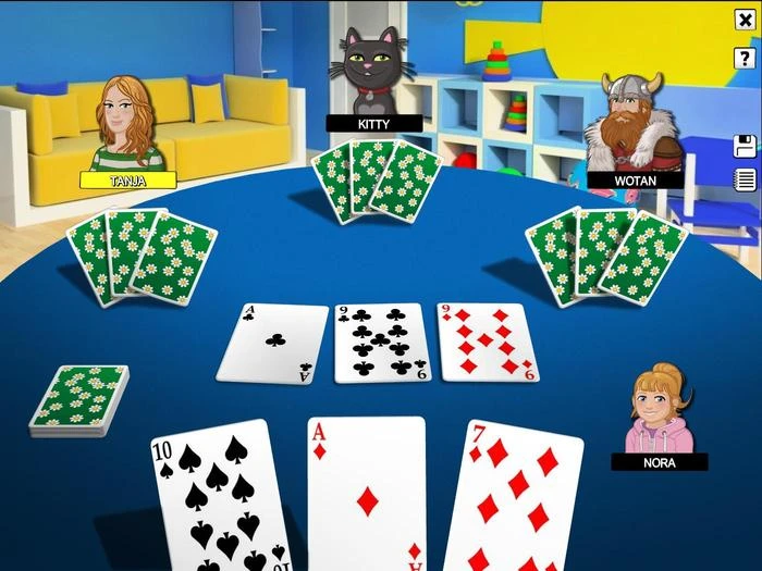 Kartenspiele - Familien Edition (PC)