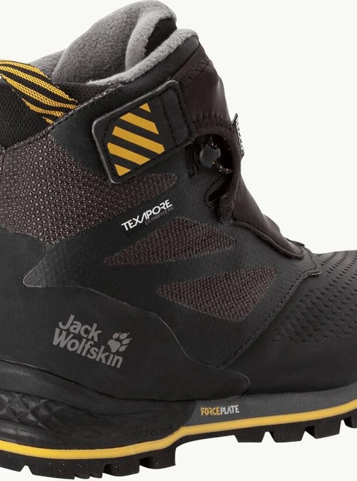 Jack Wolfskin 1995 Series Texapore Mid black/bury yellow xt (Damen)