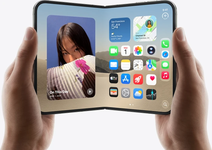 Apple iPhone Duo 2TB sternenweiß
