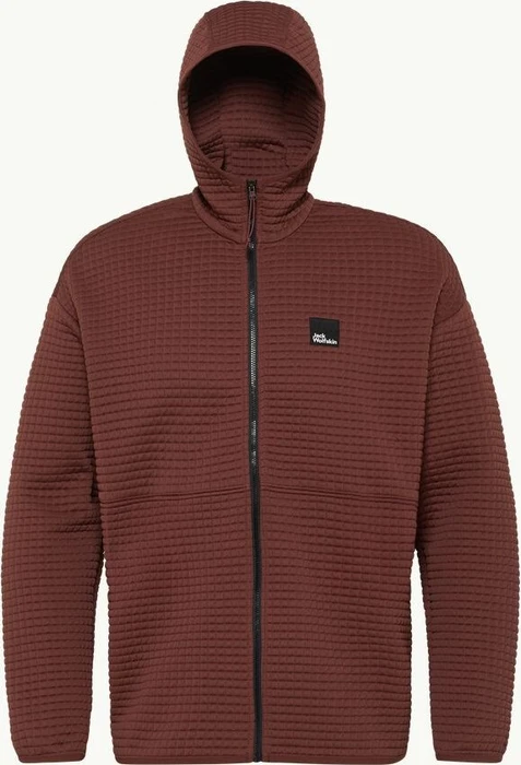 Jack Wolfskin Mogari Hooded Jacke dark rust (Herren)