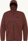 Jack Wolfskin Mogari Hooded Jacke dark rust (Herren) Vorschaubild
