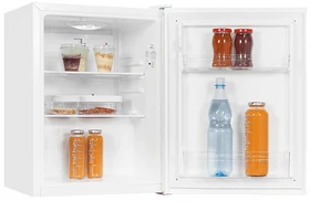 Exquisit KB60-V-090E Mini-Kühlschrank weiß