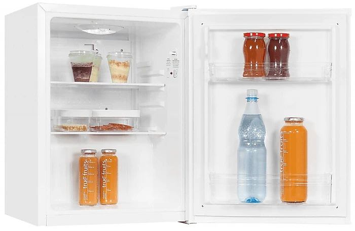Exquisit KB60-V-090E Mini-Kühlschrank weiß