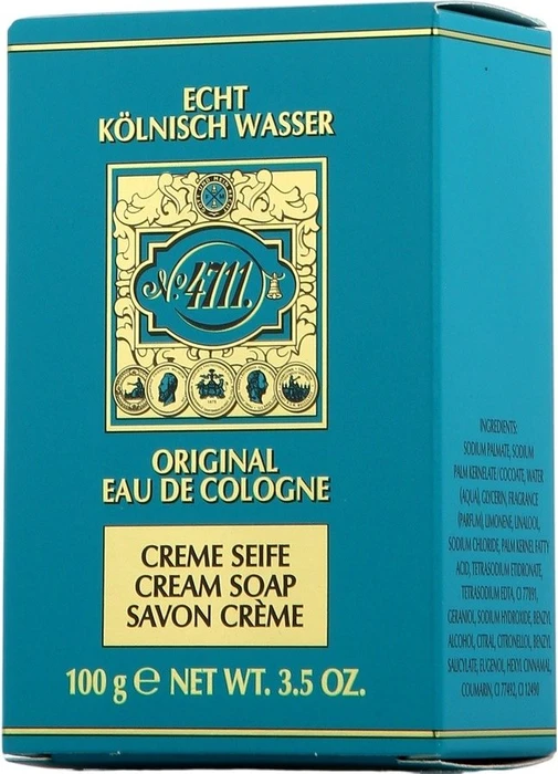 4711 Echt Kölnisch Wasser Creme feste Seife, 100g
