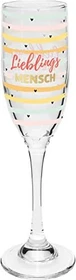 Sheepworld Lieblingsmensch Sektglas 200ml