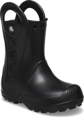 Crocs Handle It Rain Boot schwarz (Junior)