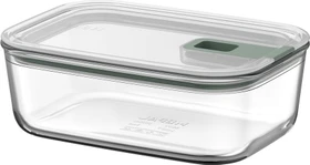 Mepal EasyClip rechteckig Glas Aufbewahrungsbehälter 1l nordic sage