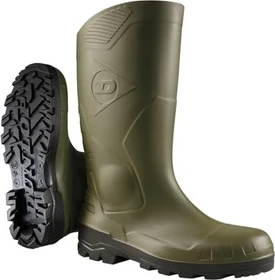 Dunlop Devon Full Safety grün