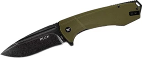 Buck 713 Ruckus Taschenmesser grün