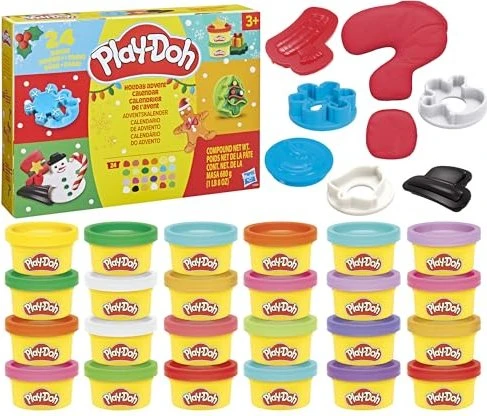 Hasbro Play-Doh Adventskalender 2026