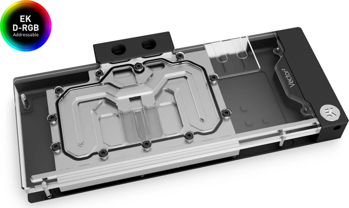 EK Water Blocks Quantum Line EK-Quantum Vector² RE RTX 3080/90 D-RGB, Nickel, Acryl