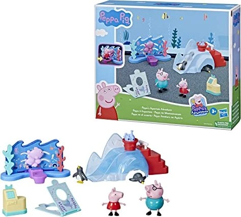 Hasbro Peppa Wutz - Peppa im Meeresmuseum