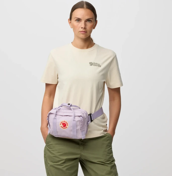 Fjällräven Kanken Crossbody Umhängetasche pastel lavender