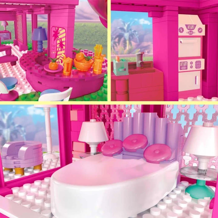Mattel Mega Construx Barbie the Movie Dreamhouse