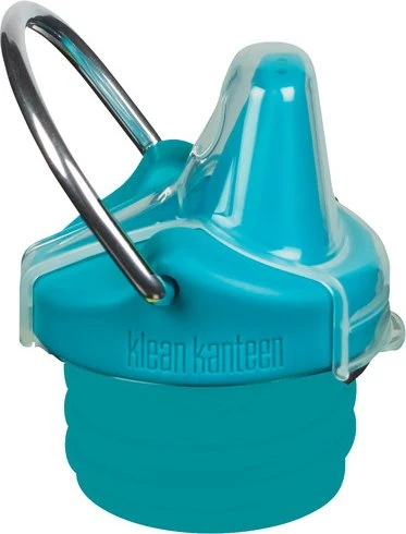 Klean Kanteen Kid Classic Sippy Cap Trinkflasche 355ml safari