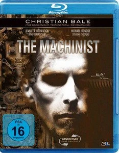 The Machinist - Der Maschinist (Blu-ray)