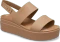 Crocs Brooklyn Low Wedge milk chocolate (Damen) Vorschaubild