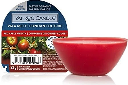 Yankee Candle Red Apple Wreath Duftwachs, 22g