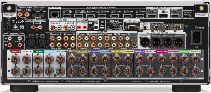 Denon AVC-A1H silber