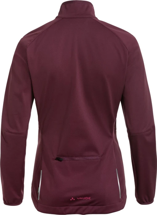 Vaude Matera Softshell Fahrradjacke cassis (Damen)