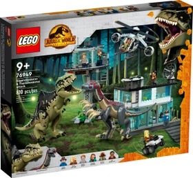 LEGO Jurassic World - Giganotosaurus & Therizinosaurus Angriff