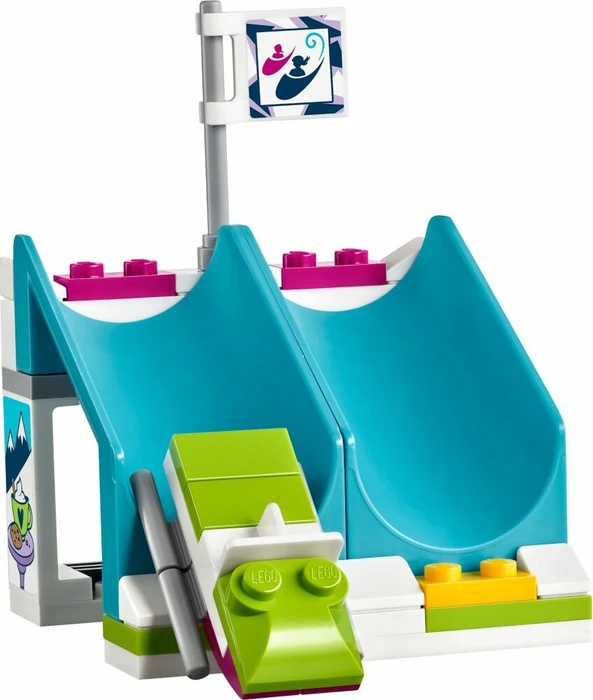LEGO Friends - Kakaowagen am Wintersportort
