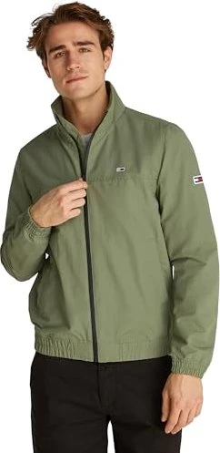Tommy Hilfiger Essential Casual Bomber Jacke aruba green (Herren)