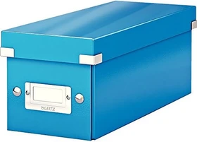 Leitz Click & Store WOW CD Aufbewahrungsbox, blau