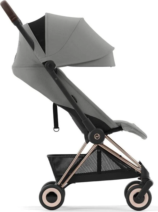 Cybex Coya Rosegold Frame mirage grey
