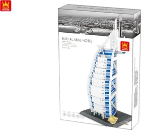 Wange The Burj Al Arab Hotel of Dubai