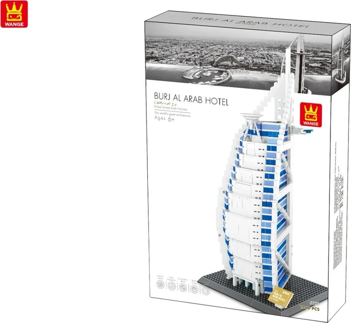Wange The Burj Al Arab Hotel of Dubai