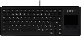 GETT Active KL15280/Key AK-4400-G Industry Keyboard, USB, DE (AK-4400-GU-B/GE)