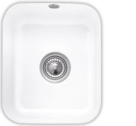 Villeroy & Boch Cisterna 45 Unterbau Becken mittig snow white