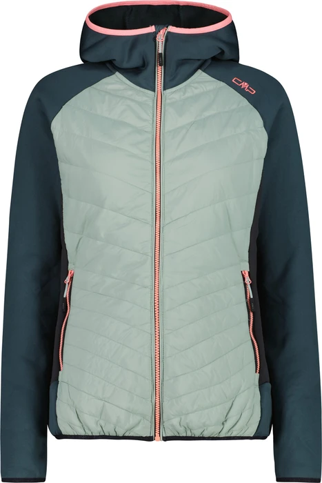 CMP Unlimitech Padded Hybrid Jacke trek green (Damen)