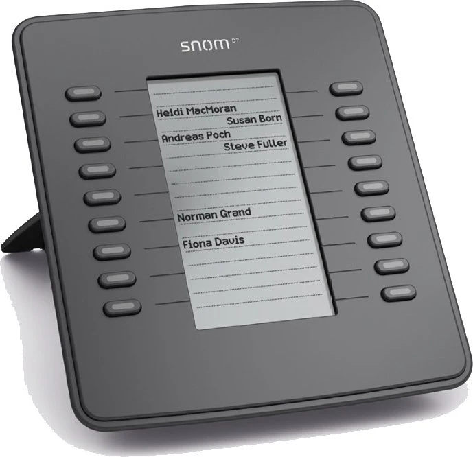 snom D715 schwarz