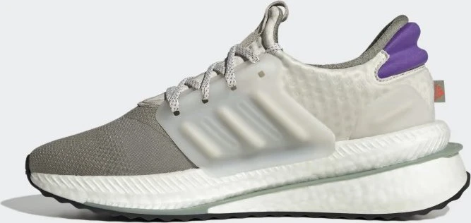 adidas X_PLRBOOST silver pebble/aluminium/purple rush (Herren)