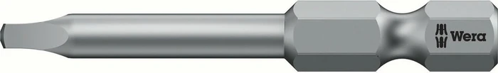 Wera 868/4 Innenvierkant Bit 1/4", R2x50mm, 1 Stück