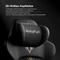 AutoFull M6 Ultra+ 2.0 Shiatsu Massage Gamingstuhl, schwarz/gold Vorschaubild