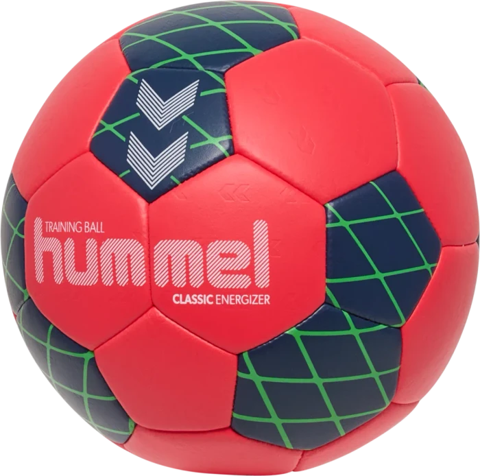 hummel Classic Energizer Handball red/marine/green