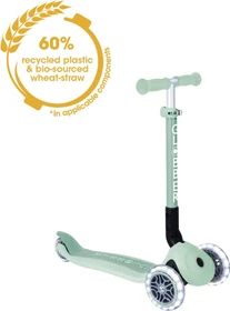 Globber Foldable Lights Ecologic Kickboard pistachio