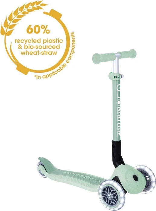 Globber Foldable Lights Ecologic Scooter
